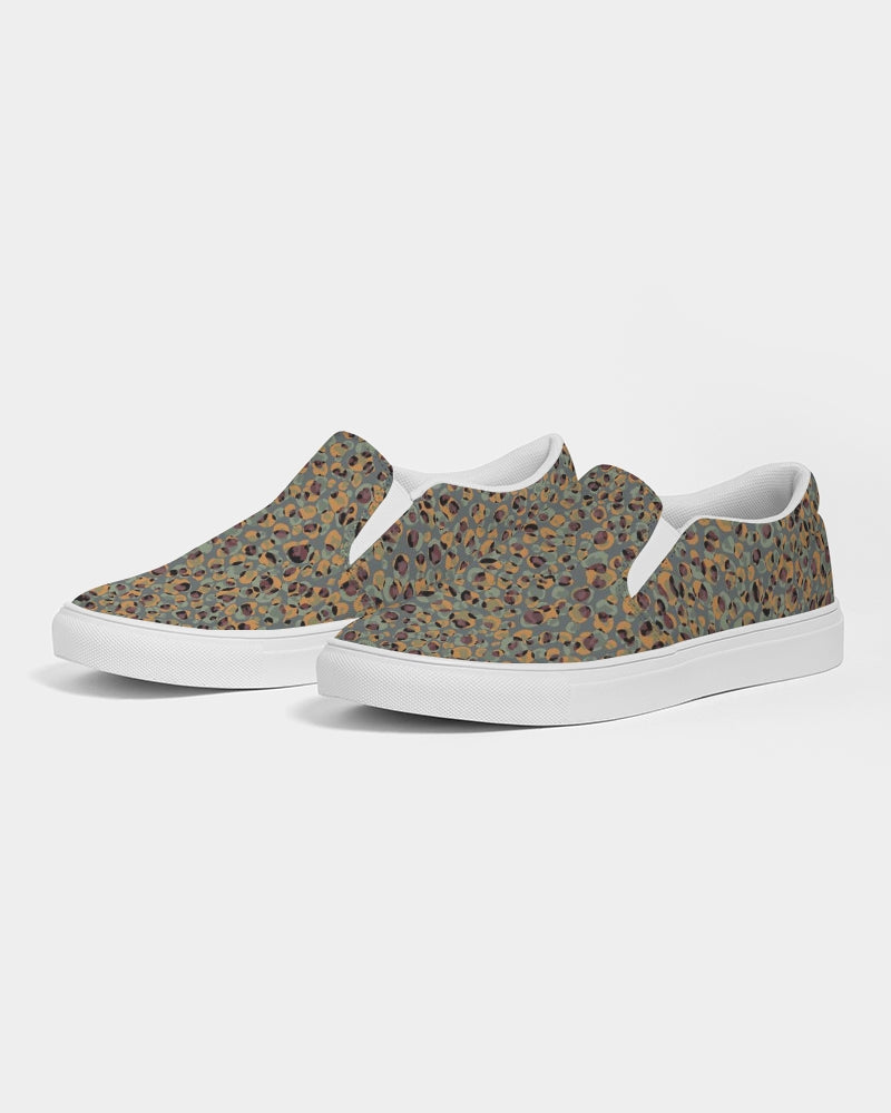 Dragon Skin Men's Slip-On Canvas Shoe