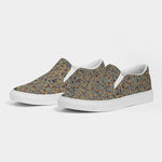 Dragon Skin Men's Slip-On Canvas Shoe