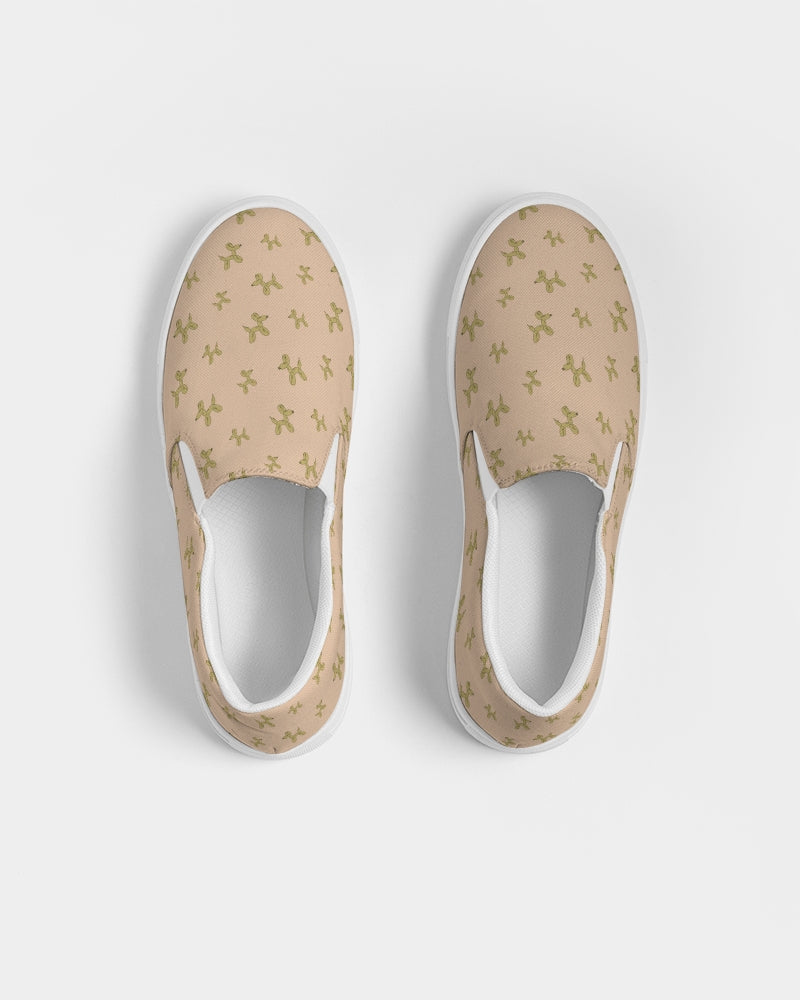 Balloon Dogs - Women's Slip-On Canvas Shoe