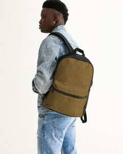 Faces - Small Canvas Backpack