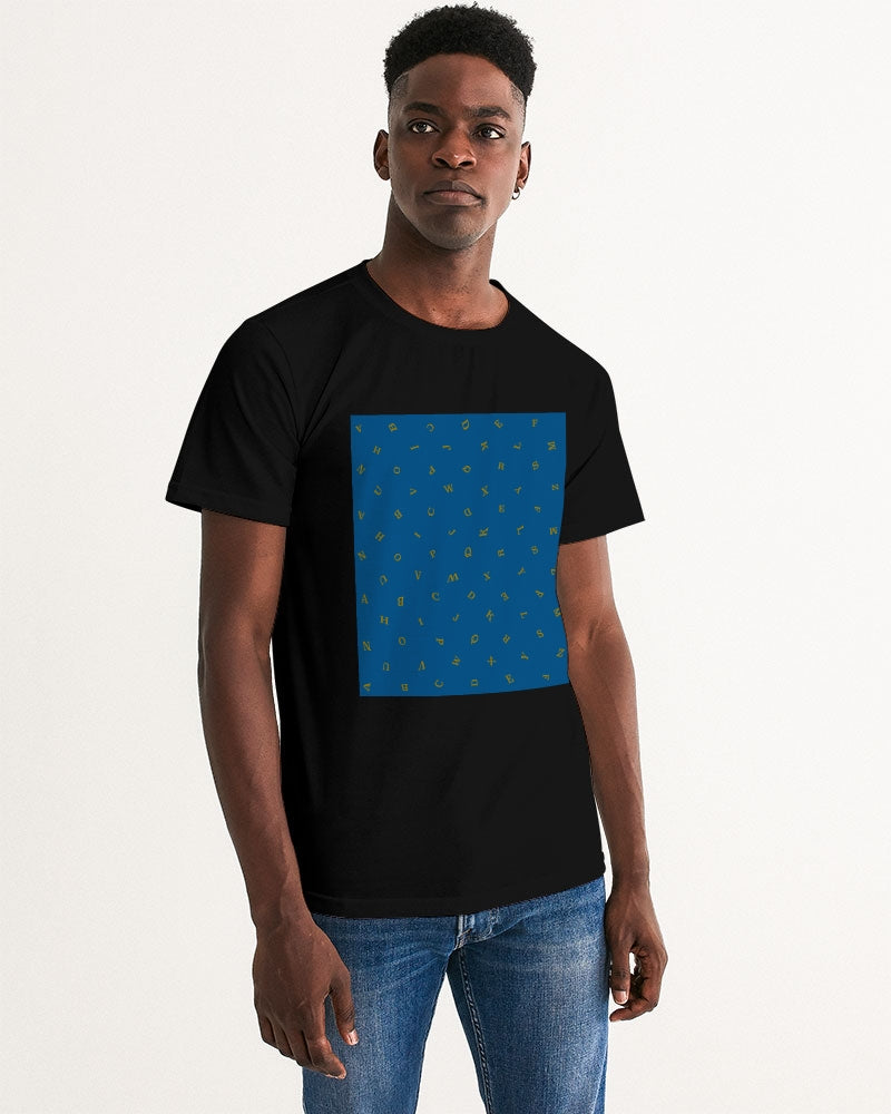 Alphablue Men's Graphic Tee