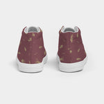 Fave Foods - Kids Hightop Canvas Shoe