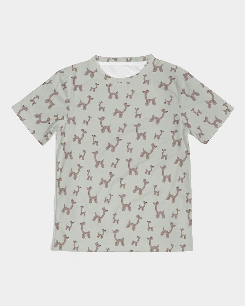 Balloon Giraffes Kids Tee