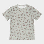 Balloon Giraffes Kids Tee