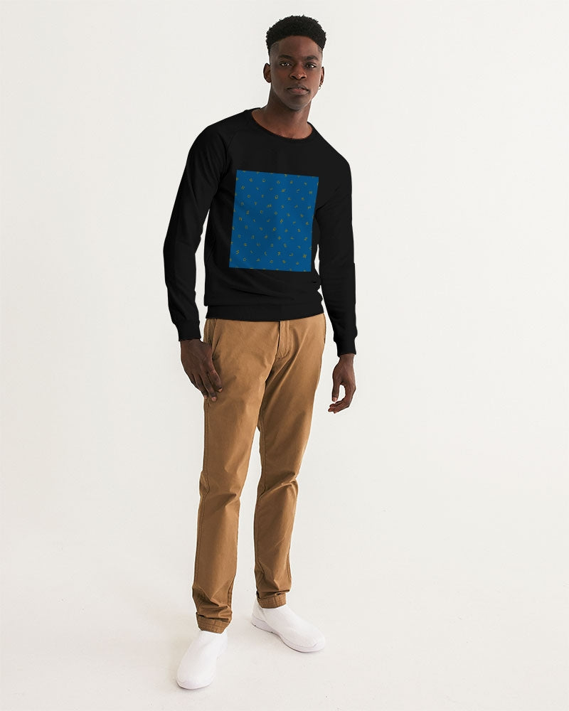 Alphablue Men's Graphic Sweatshirt