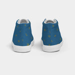 Alphablue Kids Hightop Canvas Shoe