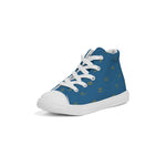 Alphablue Kids Hightop Canvas Shoe