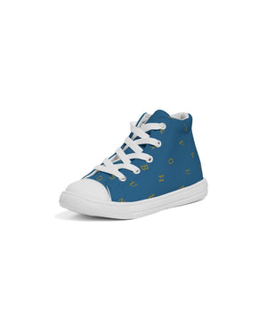 Alphablue Kids Hightop Canvas Shoe