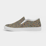 Dragon Skin Women's Slip-On Canvas Shoe