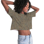 Dragon Skin Women's Lounge Cropped Tee