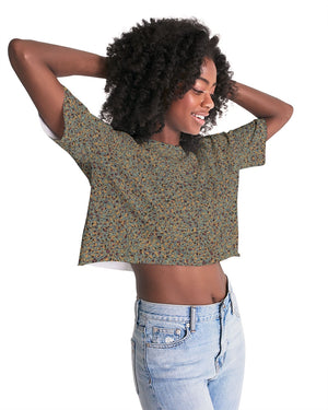 Dragon Skin Women's Lounge Cropped Tee