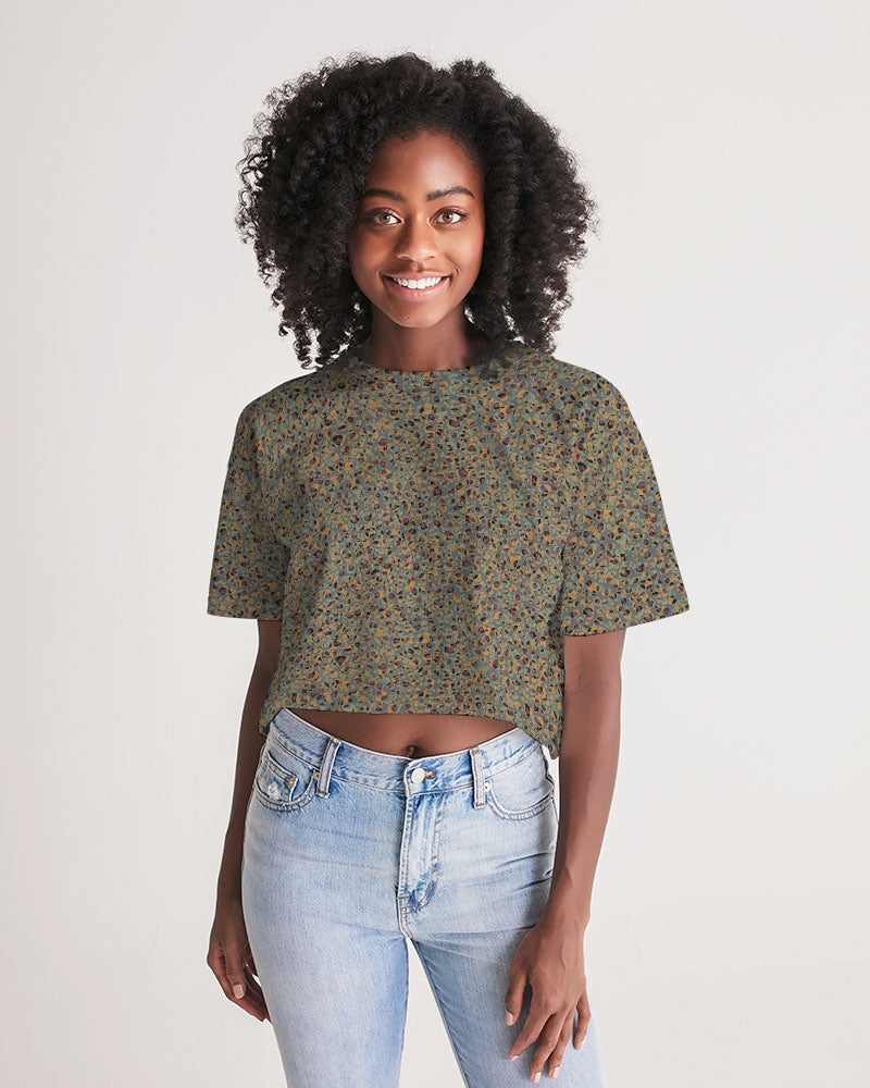 Dragon Skin Women's Lounge Cropped Tee