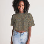 Dragon Skin Women's Lounge Cropped Tee