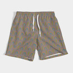 Rainbows & Lightning Bolts Men's Swim Trunk