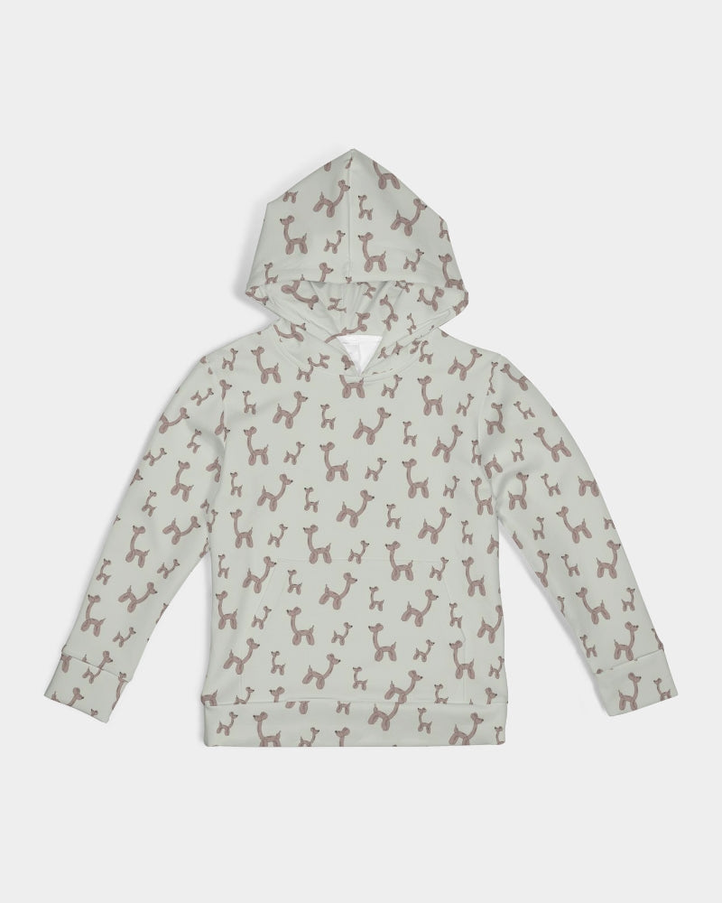 Balloon Giraffes Kids Hoodie