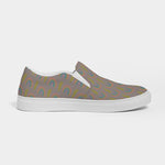 Rainbolts - Men's Slip-On Canvas Shoe