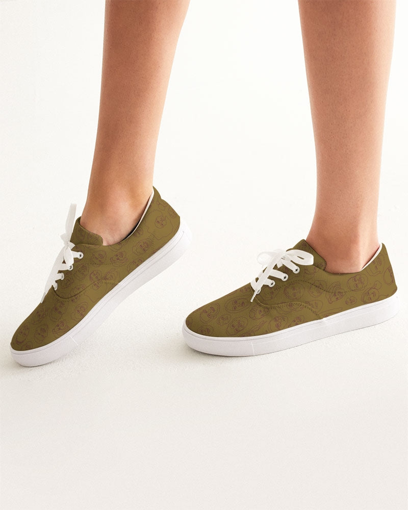 Faces - Women's Lace Up Canvas Shoe