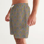 Rainbows & Lightning Bolts Men's Swim Trunk