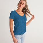 Alphablue Women's V-Neck Tee