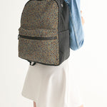 Dragon Skin Small Canvas Backpack