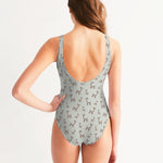 Balloon Giraffes Women's One-Piece Swimsuit