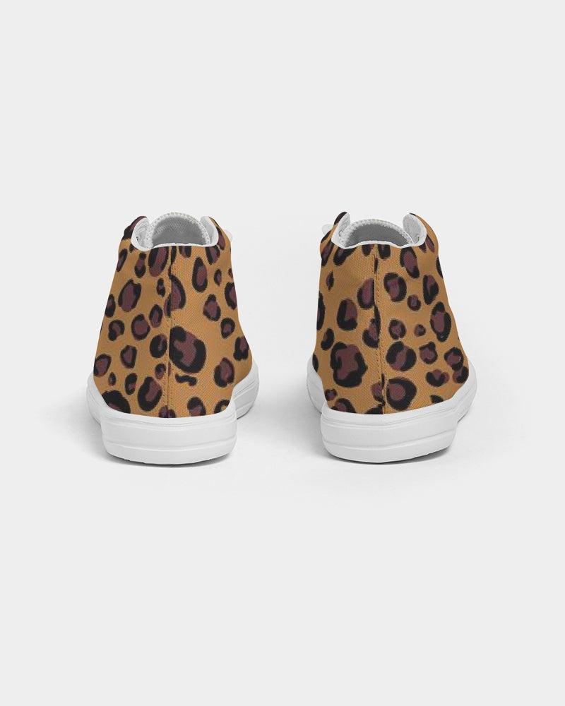 Kids cheetah sale print shoes