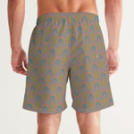 Rainbows & Lightning Bolts Men's Swim Trunk