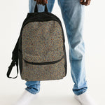 Dragon Skin Small Canvas Backpack