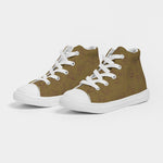 Faces - Kids Hightop Canvas Shoe