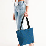 Alphablue Canvas Zip Tote