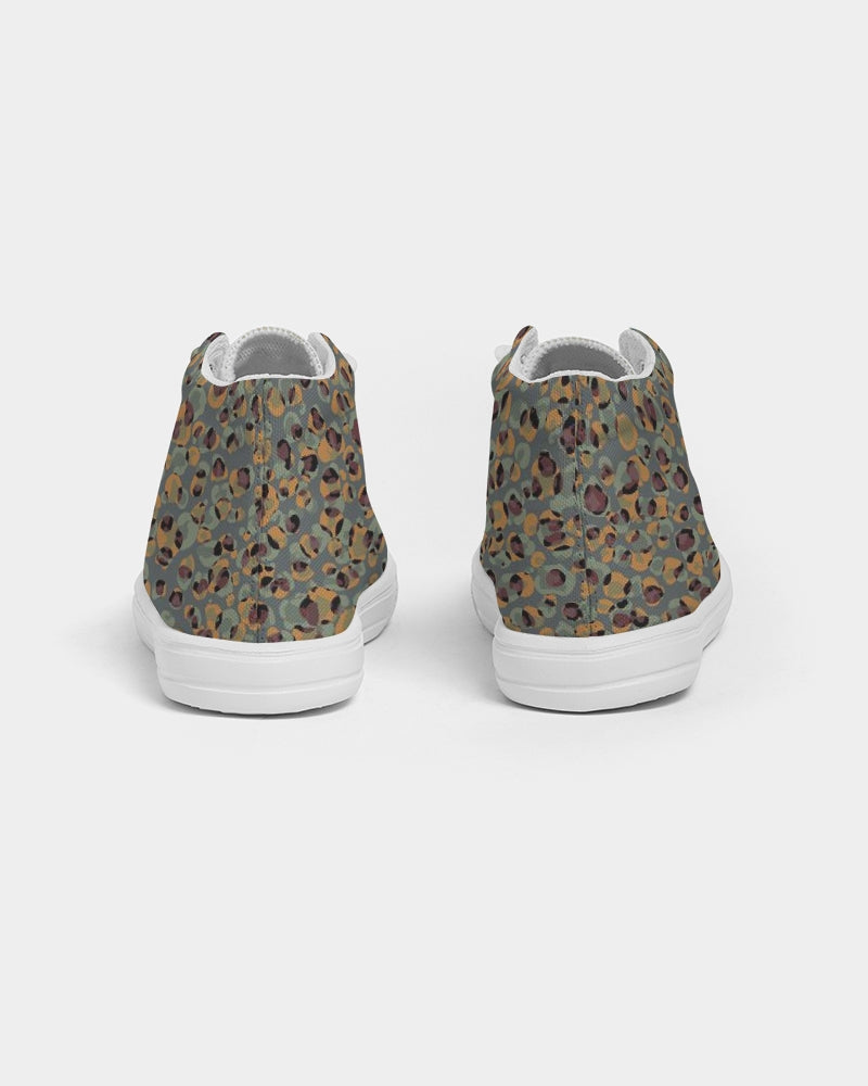 Dragon Skin Kids Hightop Canvas Shoe