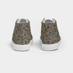 Dragon Skin Kids Hightop Canvas Shoe