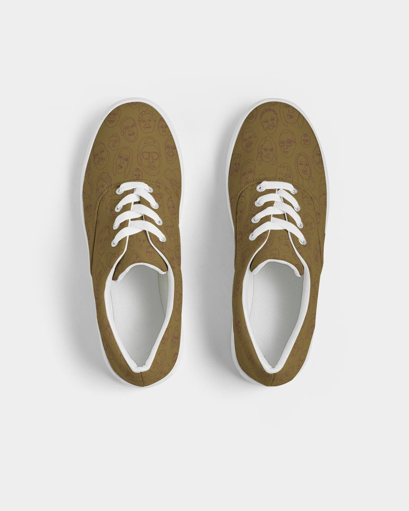 Faces - Women's Lace Up Canvas Shoe