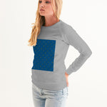 Alphablue Women's Graphic Crew