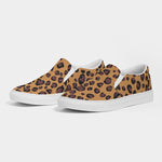 Cheetah Men's Slip-On Canvas Shoe