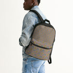 Rainbolts - Small Canvas Backpack