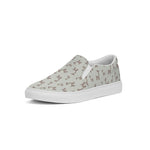 Balloon Giraffes Women's Slip-On Canvas Shoe