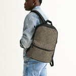 Dragon Skin Small Canvas Backpack