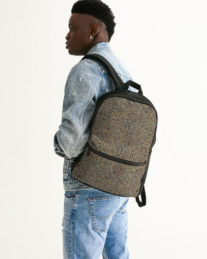 brown leather dragon backpack Dragon Skin Small Canvas Backpack – Hutchie James
