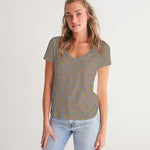 Rainbolts - Women's V-Neck Tee