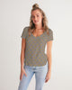 Rainbolts - Women's V-Neck Tee