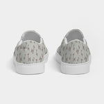 Balloon Giraffes Women's Slip-On Canvas Shoe