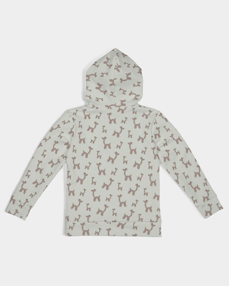 Balloon Giraffes Kids Hoodie