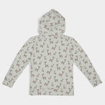 Balloon Giraffes Kids Hoodie