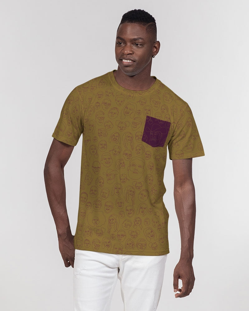 Faces - Men's Pocket Tee