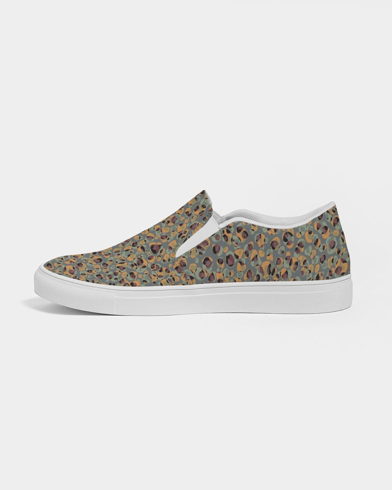 Dragon Skin Men's Slip-On Canvas Shoe