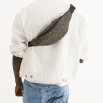 Dragon Skin Crossbody Sling Bag