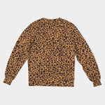 Cheetah Classic French Terry Crewneck Pullover