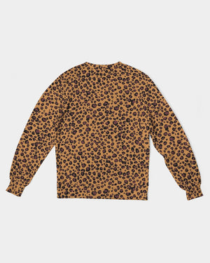 Cheetah Classic French Terry Crewneck Pullover