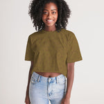 Faces - Women's Lounge Cropped Tee